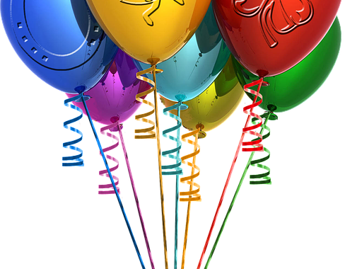 balony na roczek